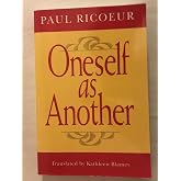 Oneself as Another