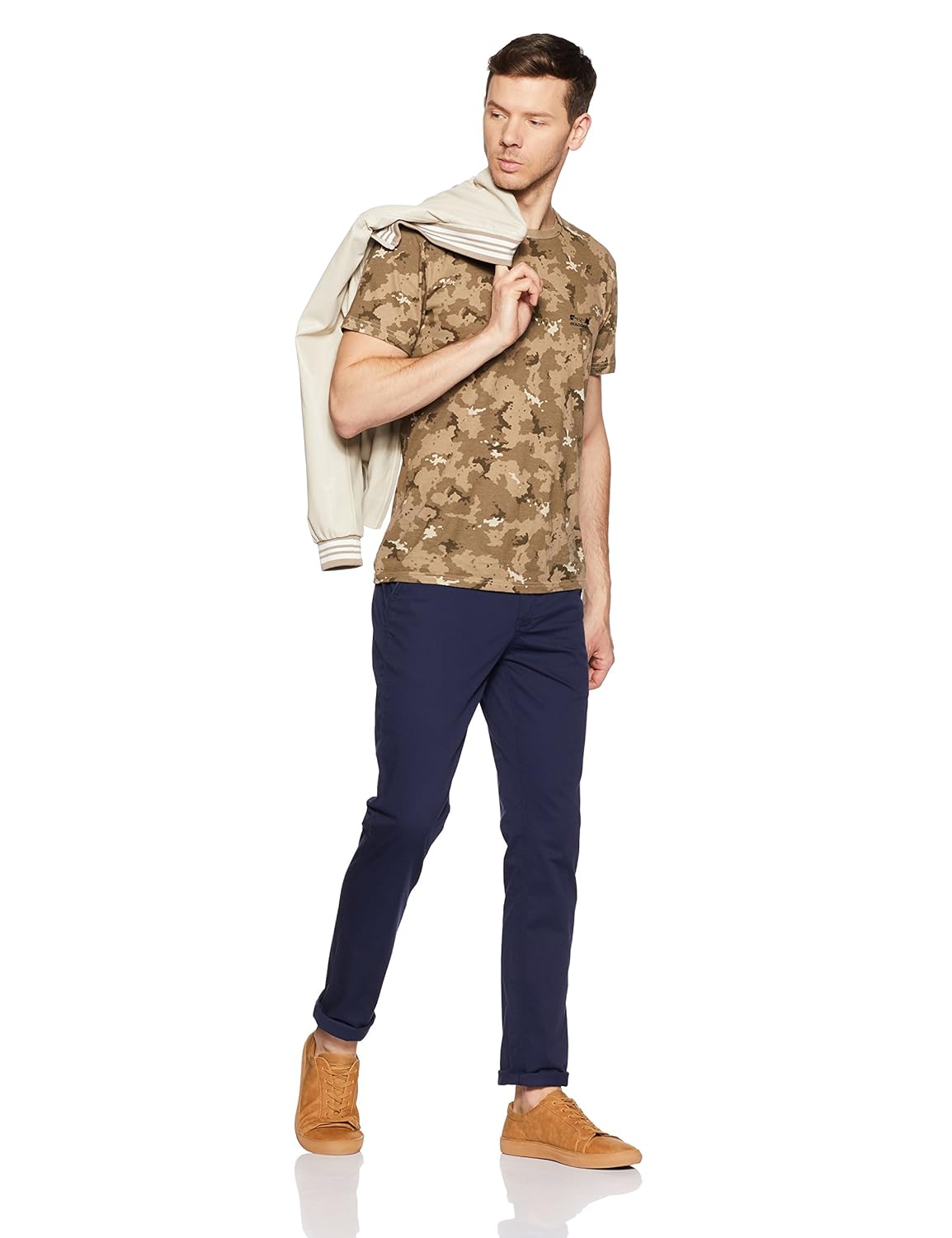 united colors of benetton men's casual trousers