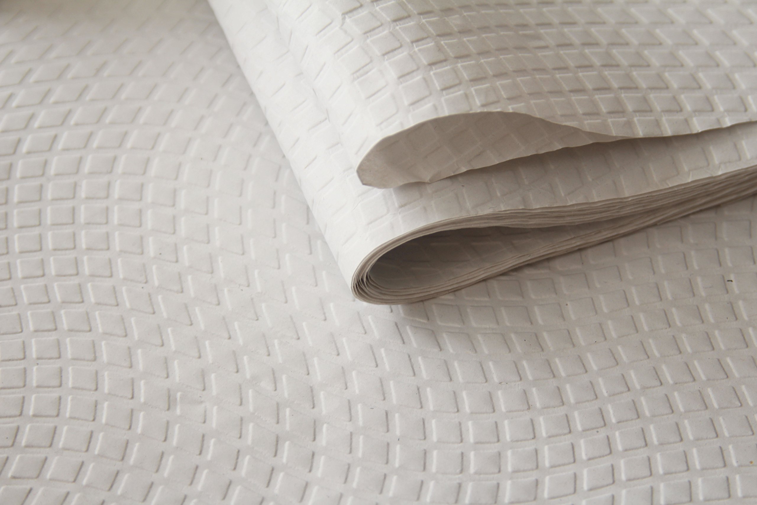 Saten mt11000041 Tablecloth, 70 x 110 cm, Embossed, 40 Gr, White (2 S Pack Of 250, White