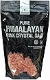 The Spice Lab Himalayan Salt - Coarse 2.2 Lb / 1 Kilo - Pink Himalayan Salt is Nutrient and Mineral Dense for Health - Gourmet Pure Crystal - Kosher & Natural Certified