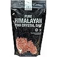 The Spice Lab Himalayan Salt - Coarse 2.2 Lb / 1 Kilo - Pink Himalayan Salt is Nutrient and Mineral Dense for Health - Gourme
