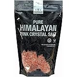 The Spice Lab Himalayan Salt - Coarse 2.2 Lb / 1 Kilo - Pink Himalayan Salt is Nutrient and Mineral Dense for Health - Gourme