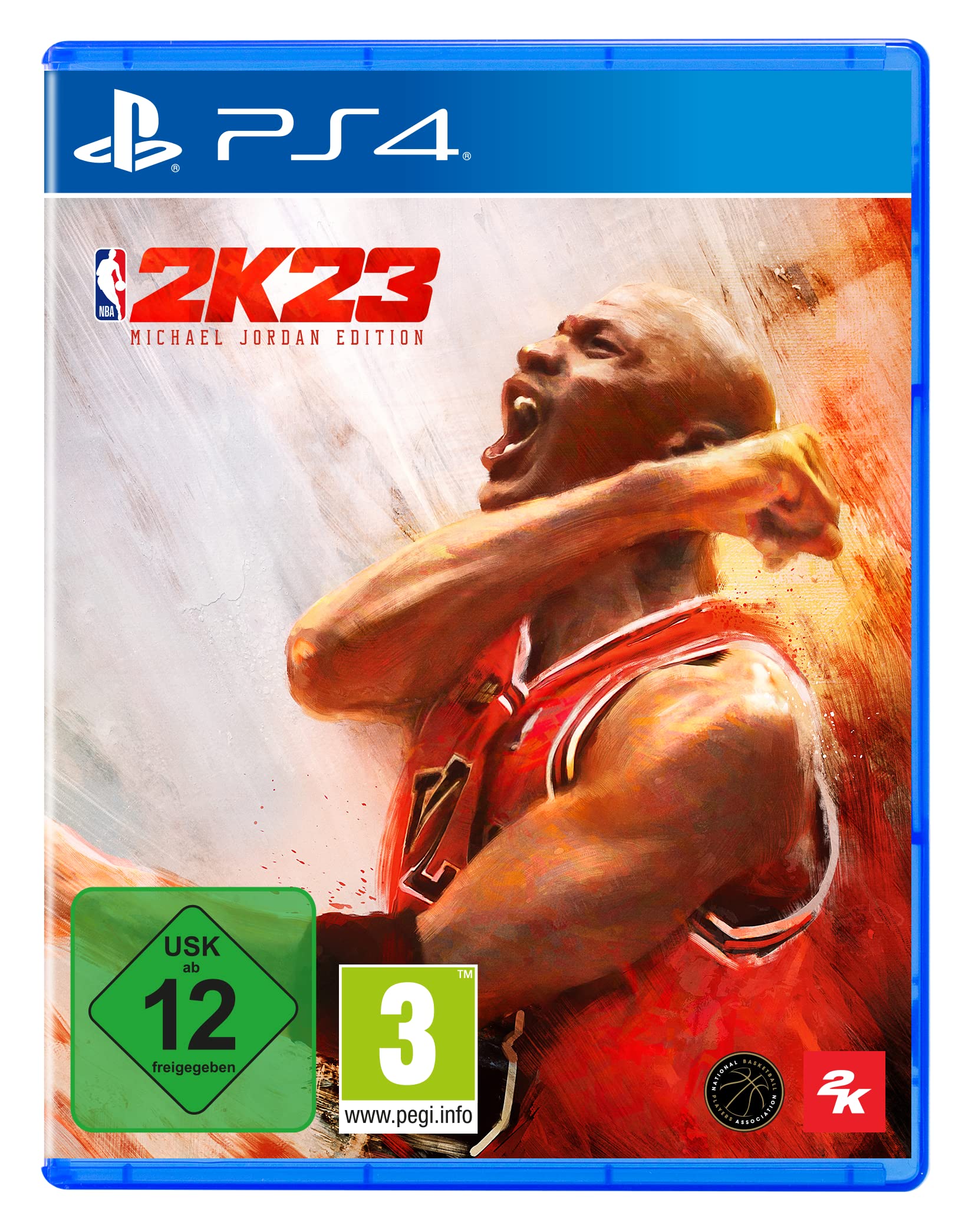 2K Nba 2K23 Michael Jordan Edition - Usk & Pegi [PlayStation 4]