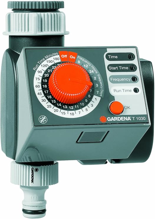 Gardena T 1030 D Water Timer Amazon.ca Patio, Lawn & Garden