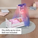Baby Annabell Sweet Dreams Bed Doll Bed with Light Up Canopy 43cm view 5