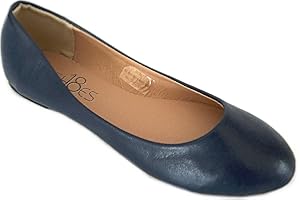 Shoes8teen Womens Ballerina Ballet Flats Shoes Leopard & Solids 14 Colors