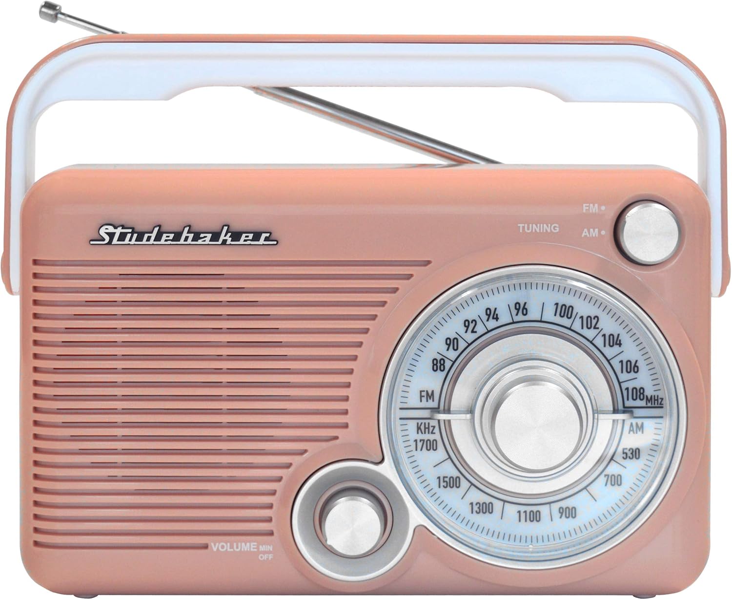 Surf, Skate & Street Studebaker SB2002TE Portable AM/FM ...