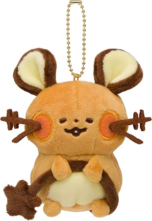 Amazon ポケモンセンターオリジナル マスコット Pokemon Yurutto デデンネ ぬいぐるみ おもちゃ