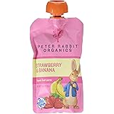 Amazon.com : Peter Rabbit Organics Strawberry and Banana Pure Fruit ...