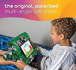 Flippy Tablet Pillow Stand and Tablet Holder for