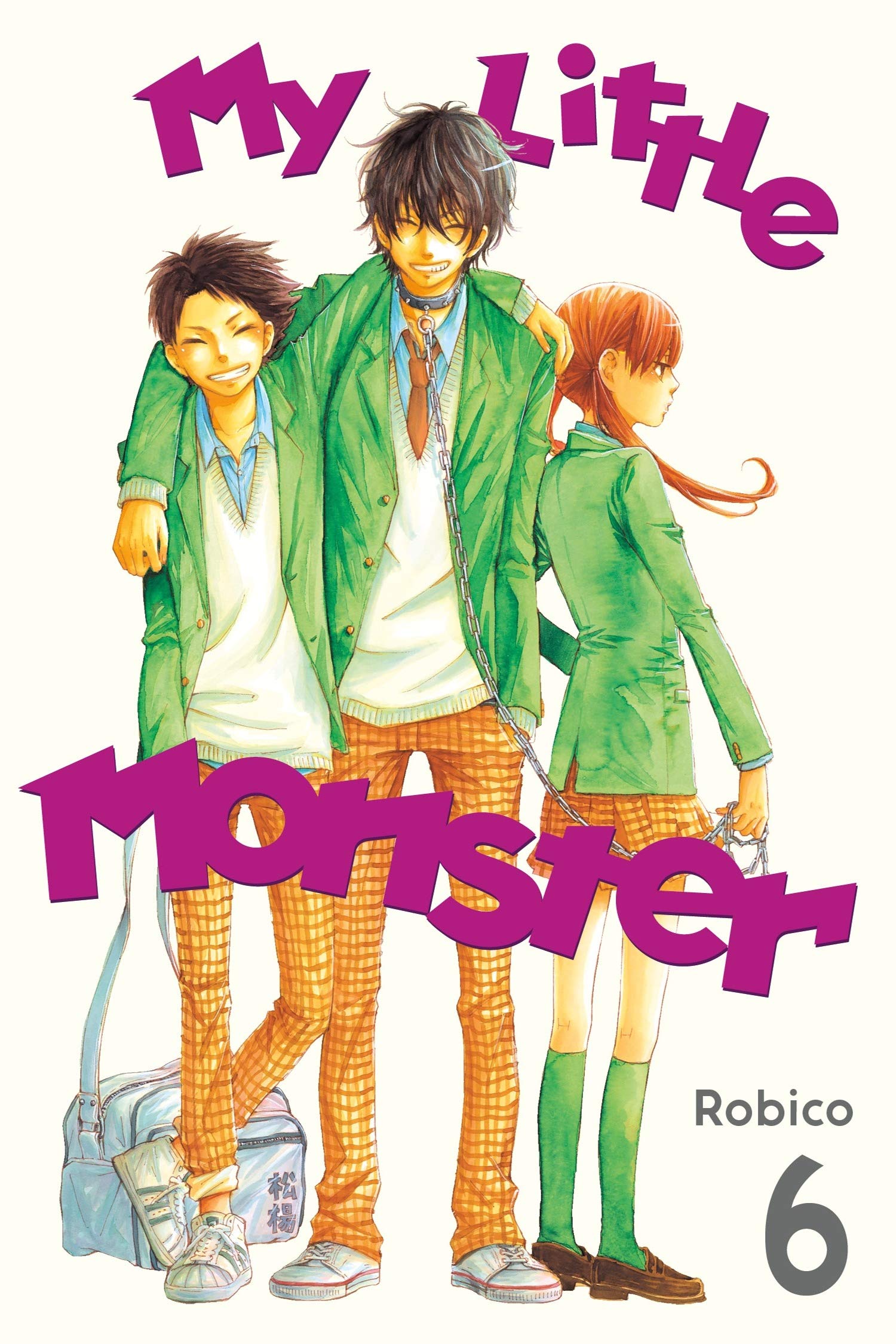 My Little Monster 6 Robico 9781612628004 Amazon Com Books