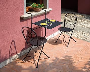 Tavolino Da Ringhiera Tavolo Balcone Pieghevole