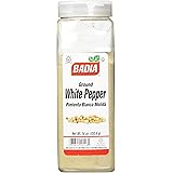 Badia Spices inc Spice, White Pepper Ground, 16-Ounce…