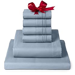 Mellanni Iconic Full Sheet Set - 6-Piece Bed