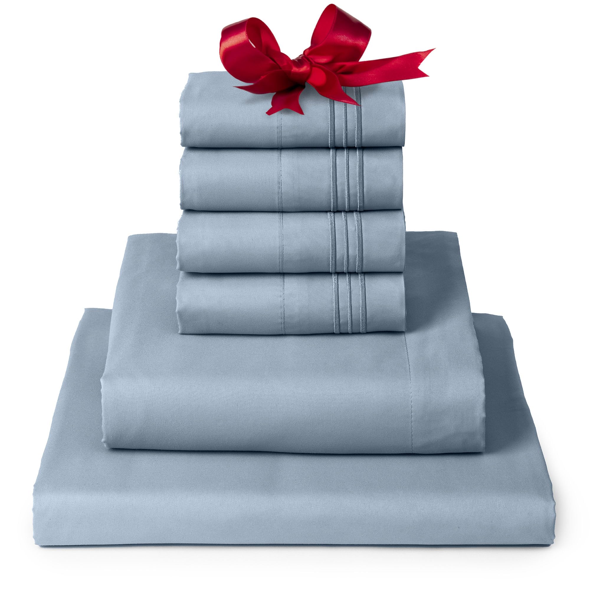Mellanni Iconic Full Sheet Set - 6-Piece Bed