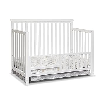 sorelle crib toddler rail