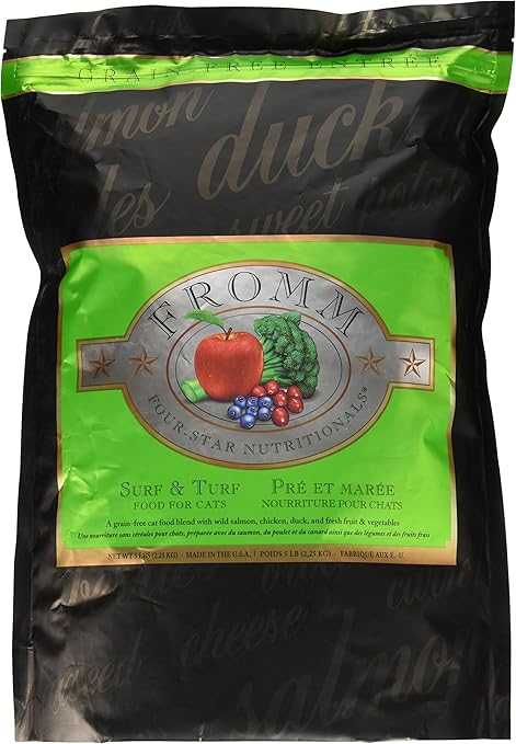 fromm cat food amazon