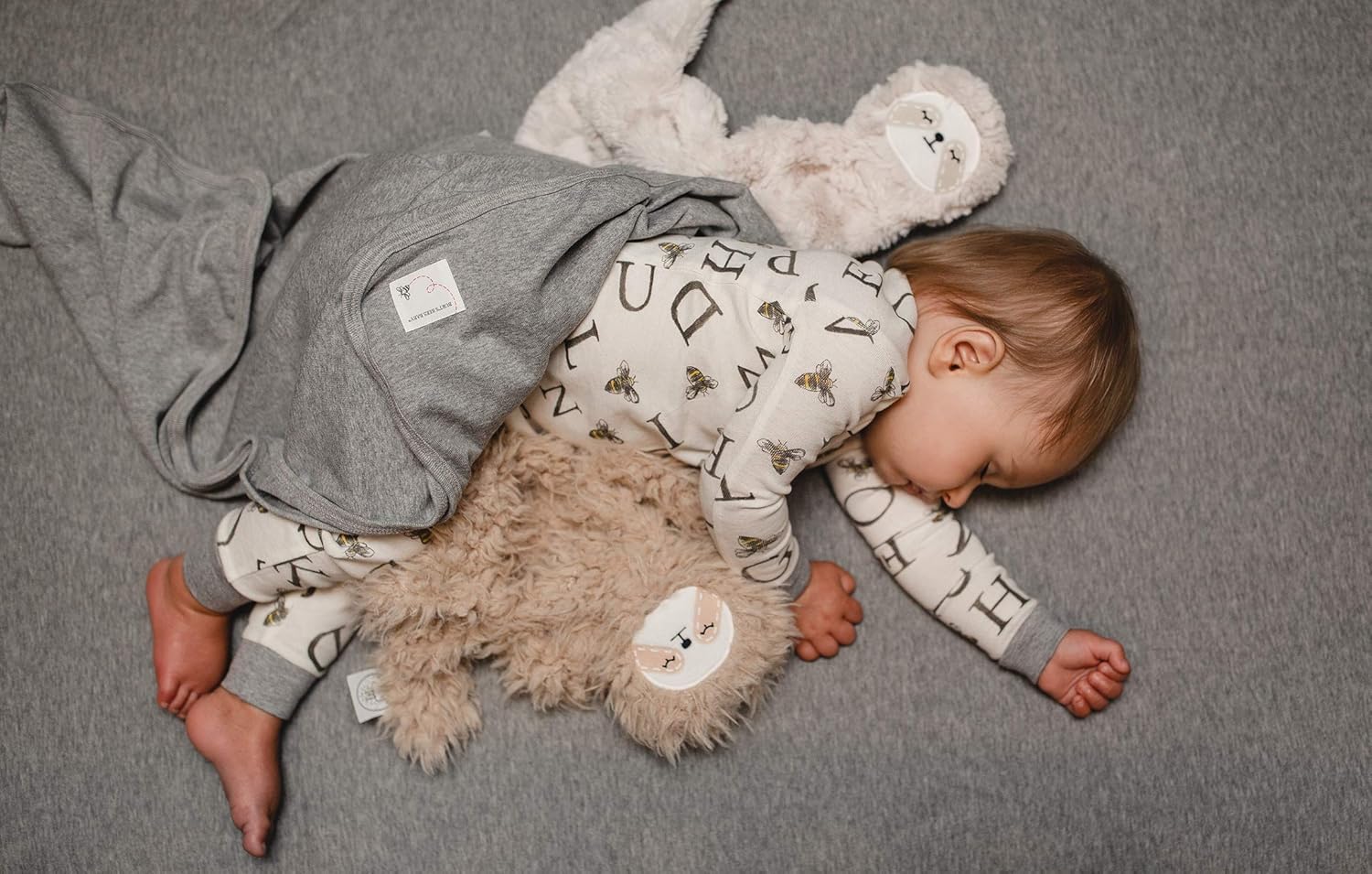 burt's bees receiving blankets