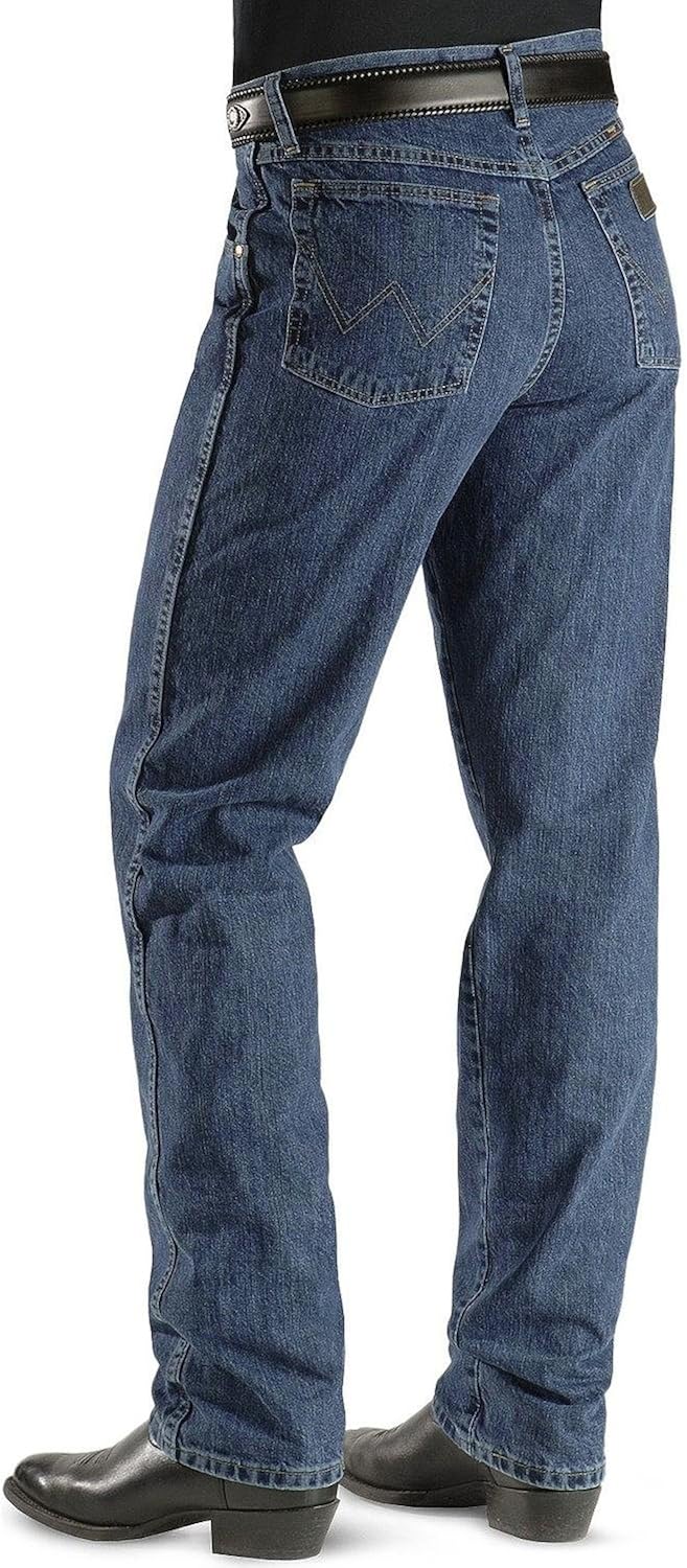 Wrangler Men's PBR Relaxed Fit Jeans at Amazon Men’s Clothing store