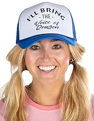 Funky Junque Bridal Snapback Trucker Hat - I'll
