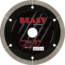 Lackmond Beast Pro Porcelain Saw Blade 