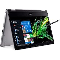 Acer Spin 3 Convertible Laptop, 14" Full HD IPS Touch, 8th Gen Intel Core i5-8265U, 8GB DDR4, 256GB PCIe NVMe SSD, Rechargeable Active Stylus, Windows 10 Home, SP314-53N-53SH