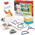 Osmo - Little Genius Starter Kit for iPad + Early Math Adventure-6 Educational Learning Games Ages 3-5-Counting, Shapes, Phon