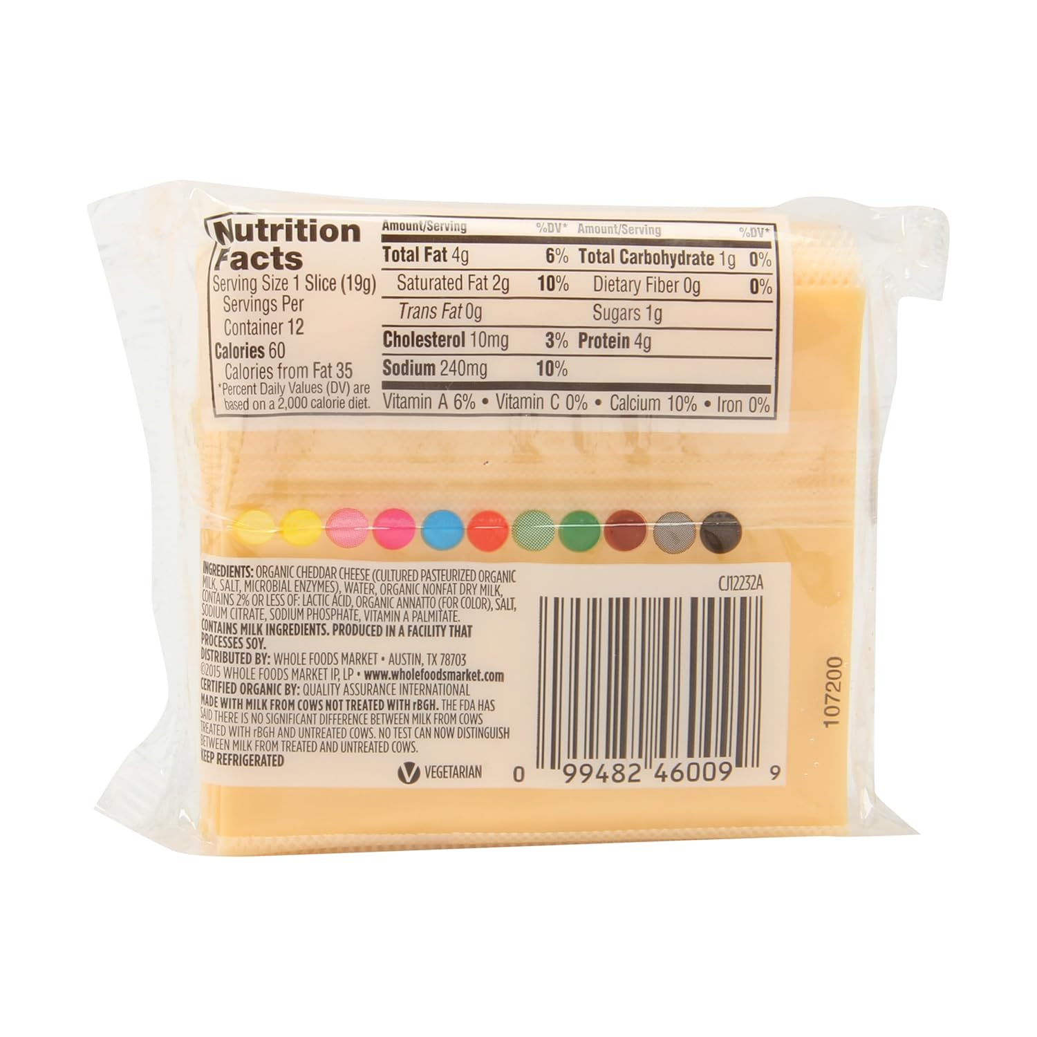 33 American Cheese Nutrition Label Labels Database 2020