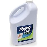 EXPO Dry Erase Whiteboard Cleaning Solution Refill, 1 Gallon - Essential Supplies for Office, School, Classroom, Teachers