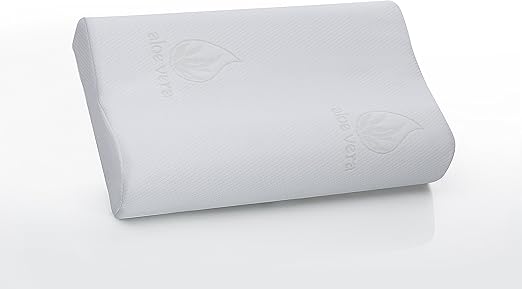 Amazon Com Serta Icomfort Contour Gel Memory Foam Pillow Home