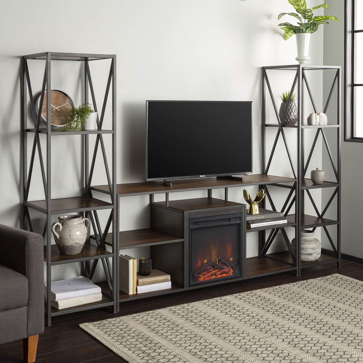 Best Walker Edison Essentials Tv Stand