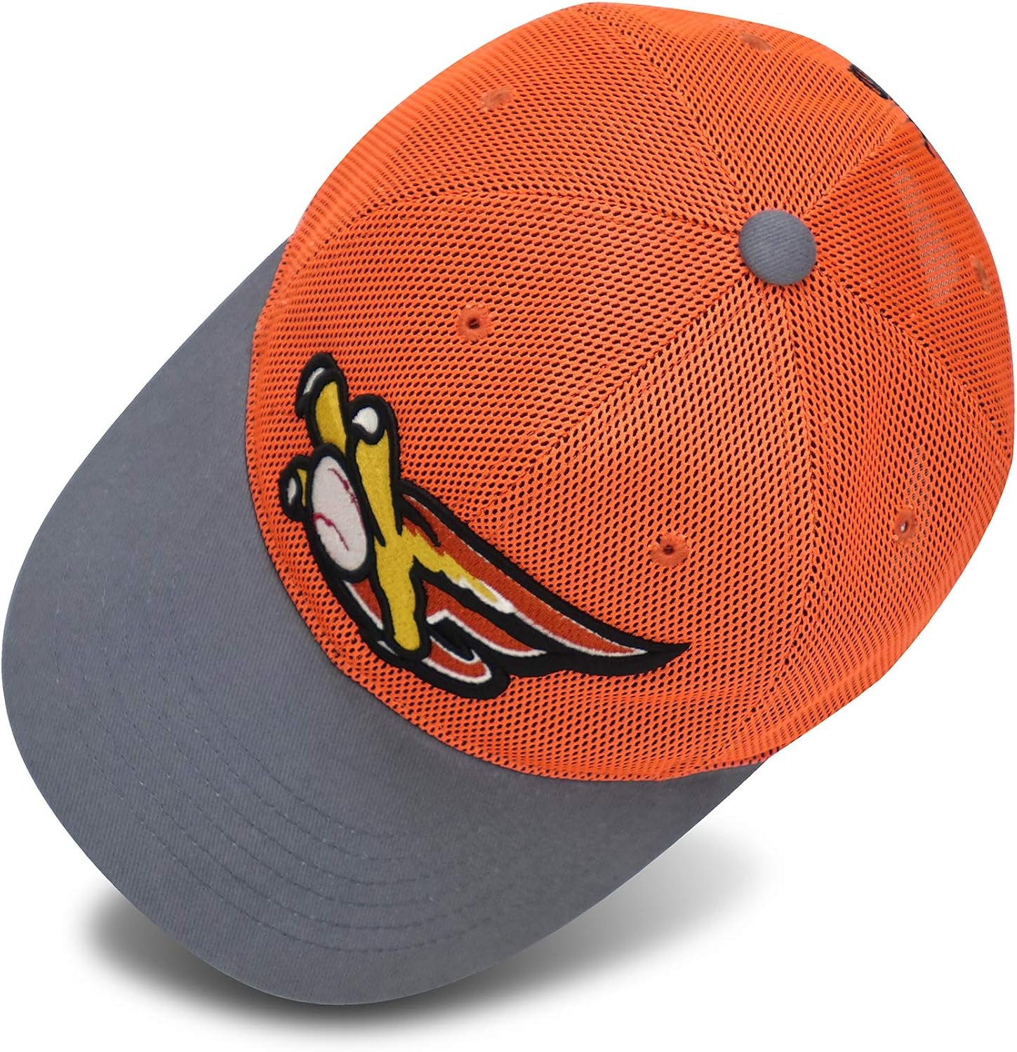 mgoood Baseball Caps Eagles Angry 1 - Adjustable Snap Back Baseball Cap for Unisex Adult Orange: Clothing