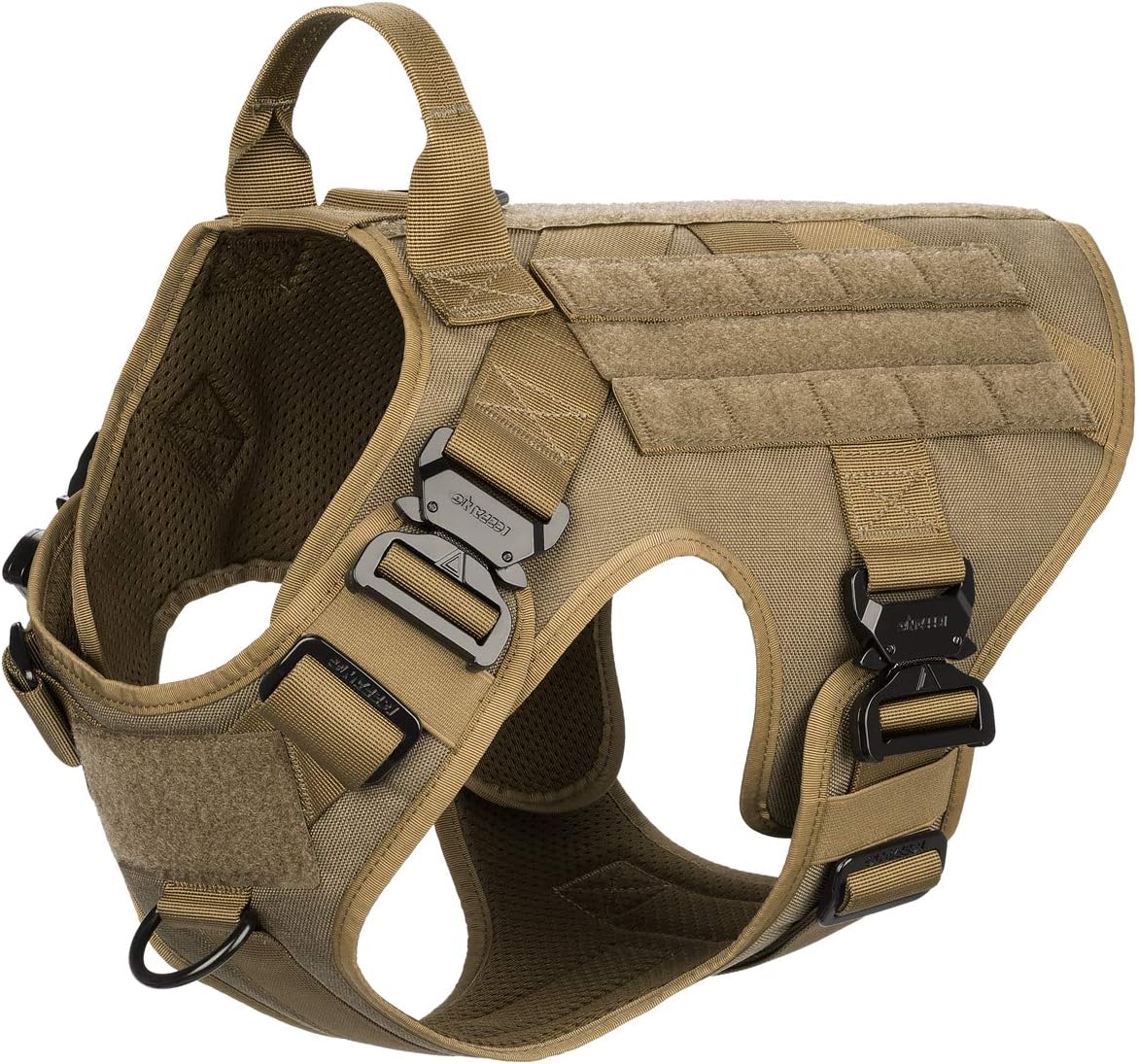 icefang tactical dog harness