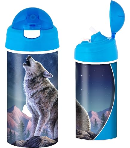 Amazon.com: 3D LiveLife Drinking Bottle - Moonlight Sonata from