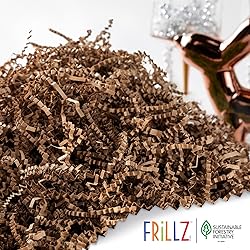FRILLZ Crinkle Cut Paper Shred Filler (1/2 LB) for