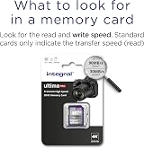 Integral 32GB 2 Pack SD Card U3 V30 90MB/s Read 4K Case Included view 5