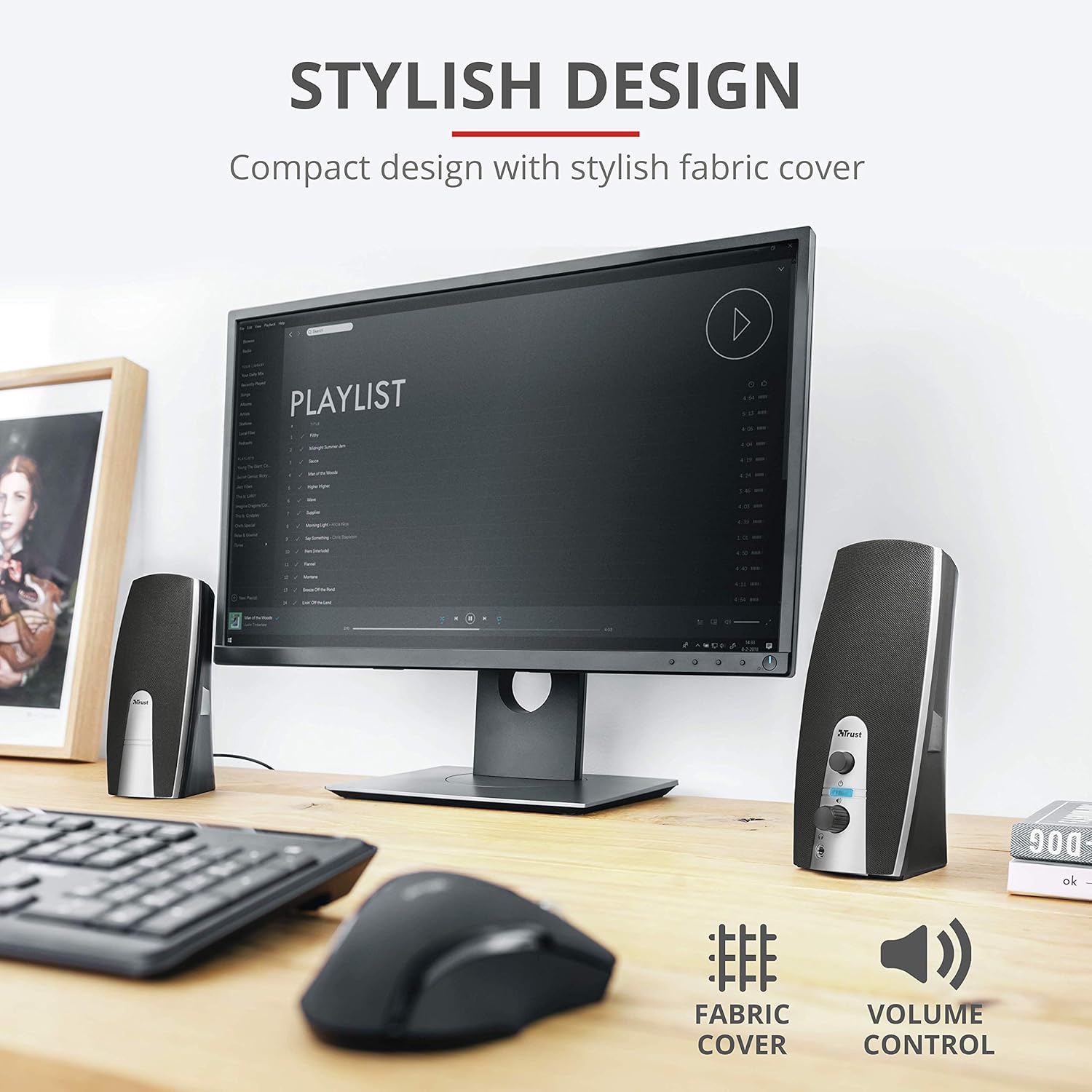 trust mila 2.0 speaker set