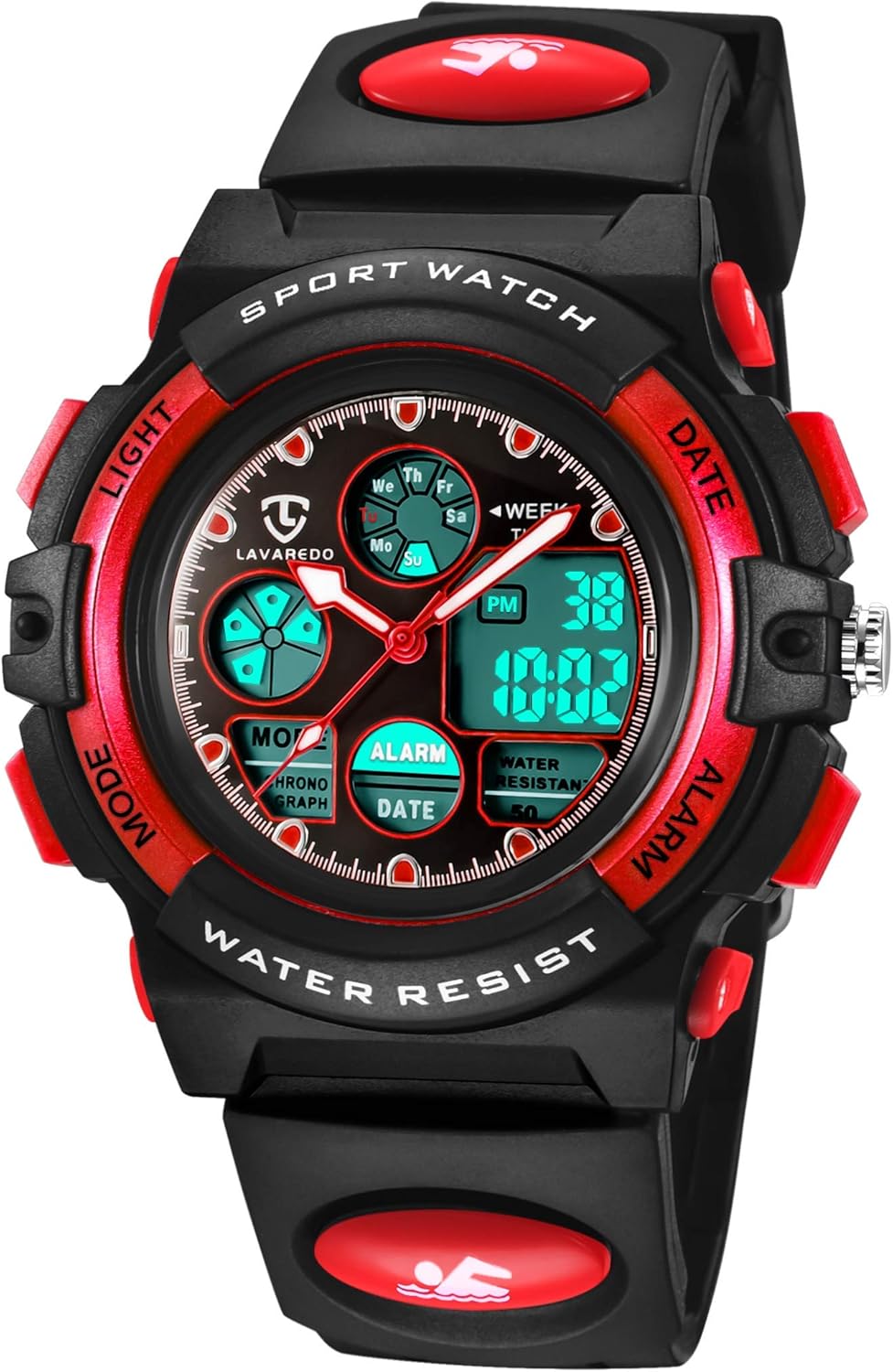 Kids Watches Boys Digital Watches Waterproof Outdoors Sport Watch