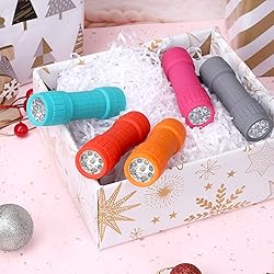 FASTPRO 18-Pack, 9-LED Mini Flashlight Set, AAA
