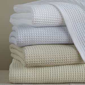 King Blanket 120X100 - Kingston Collection - By Sferra