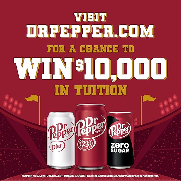 DR PEPPER ZERO SUGAR – CHERRY, 12 OZ, 12 PK