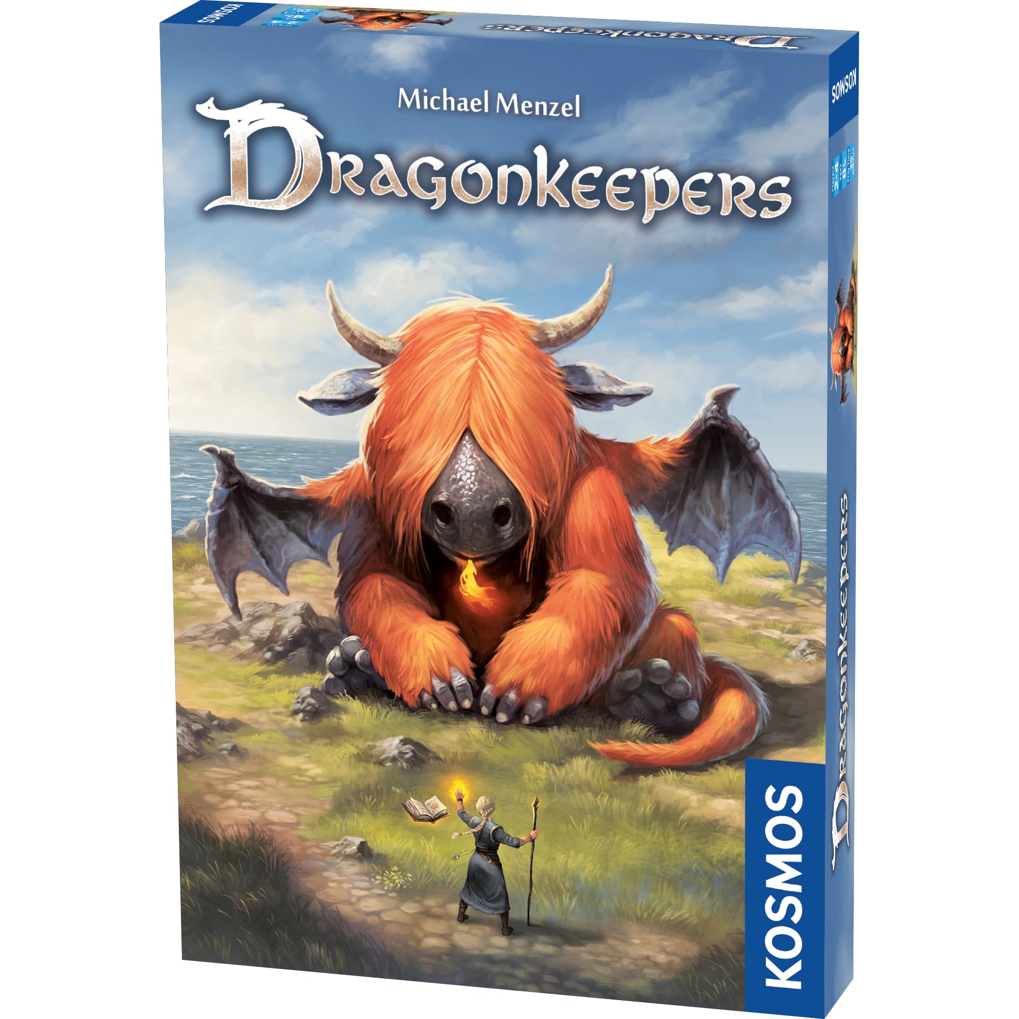 Photo 1 of Dragonkeepers | Boardgame | Competitive Card Game | Fantasy Game| Baby Dragons | Strategy Game