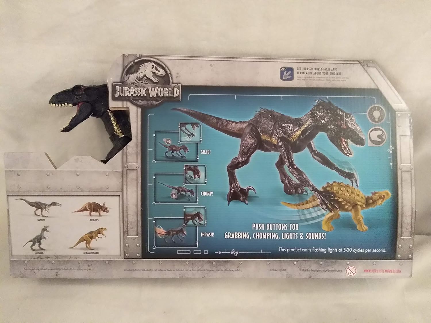 grab n growl indoraptor amazon