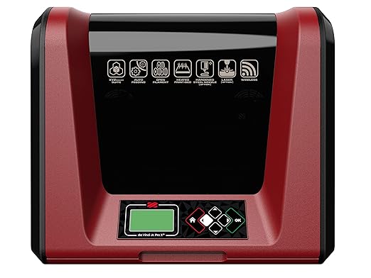 Xyzプリンティング 3dプリンター ダヴィンチjr Pro X Abs使用可 造形サイズ175 175 175mm オープンフィラメント可 オートキャリブレーション機能付き レーザー刻印機能拡張可 金属系pla拡張可 3fjspxjp00g 3dプリンタ本体 産業 Amazon