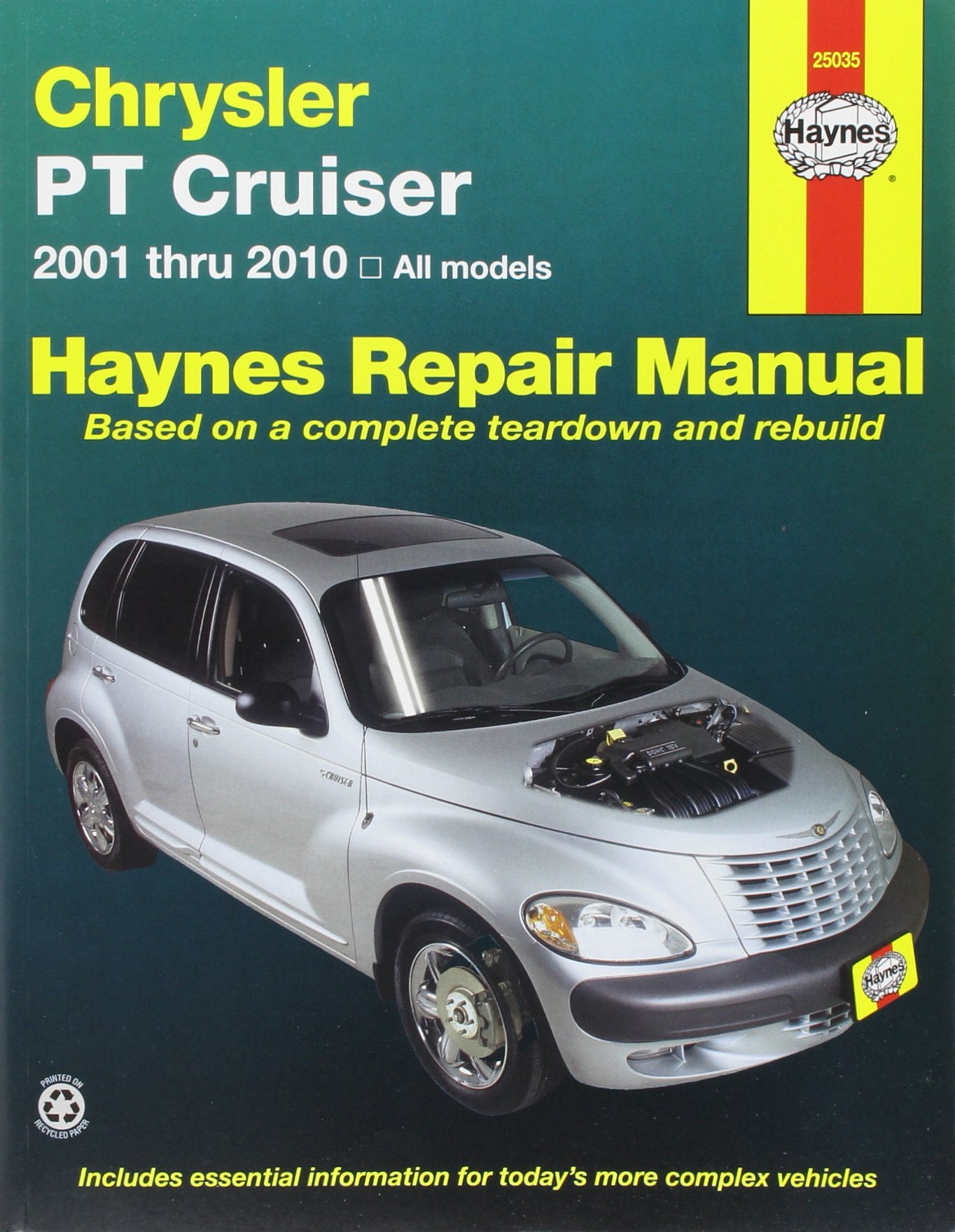 Haynes Pt Cruiser 01 03 Manual 0038345250354 Books Haynes Pt Cruiser 01 03 Manual 0038345250354 Books