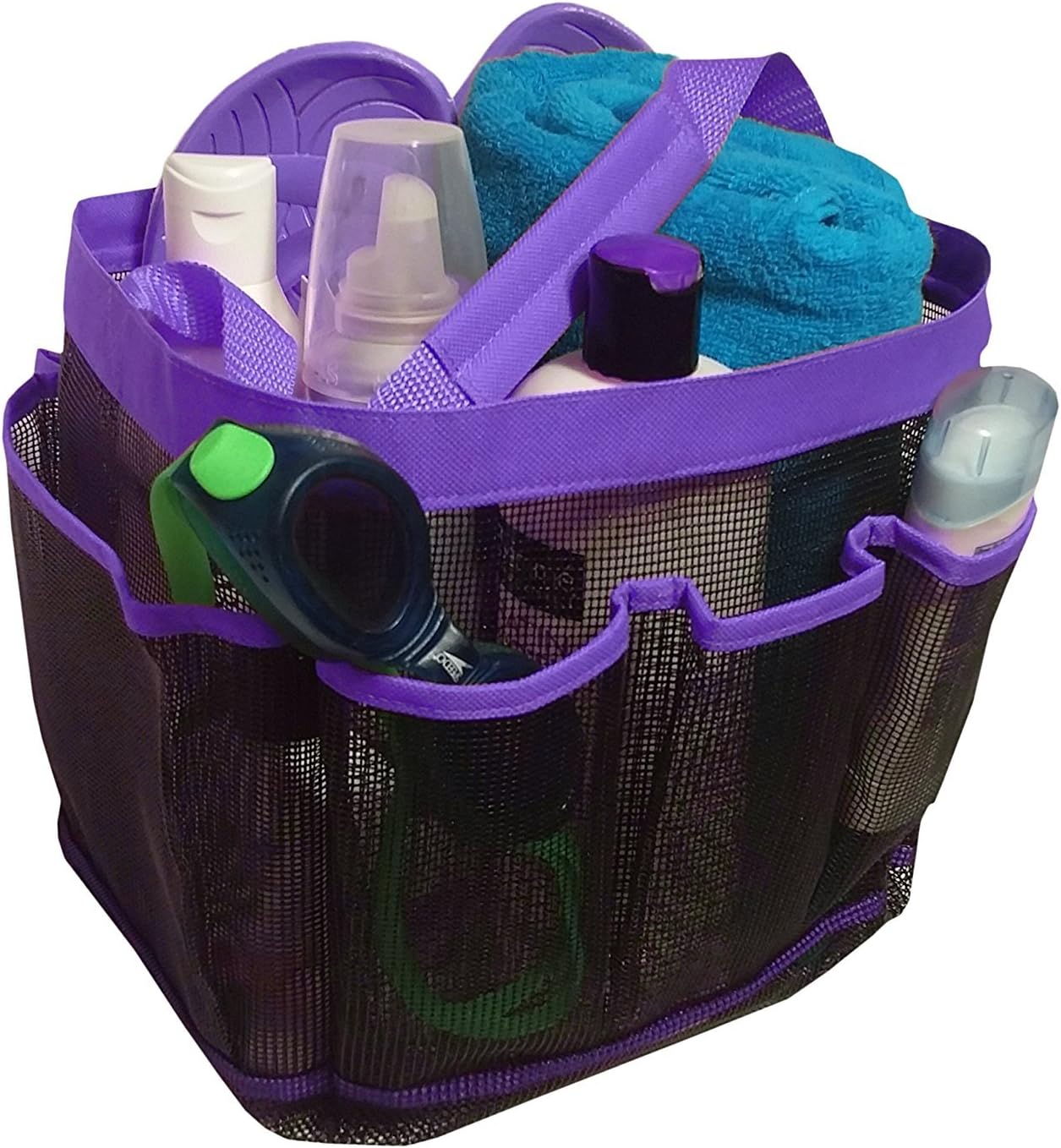 FAR SELECTIONS Shower Caddy, Purple