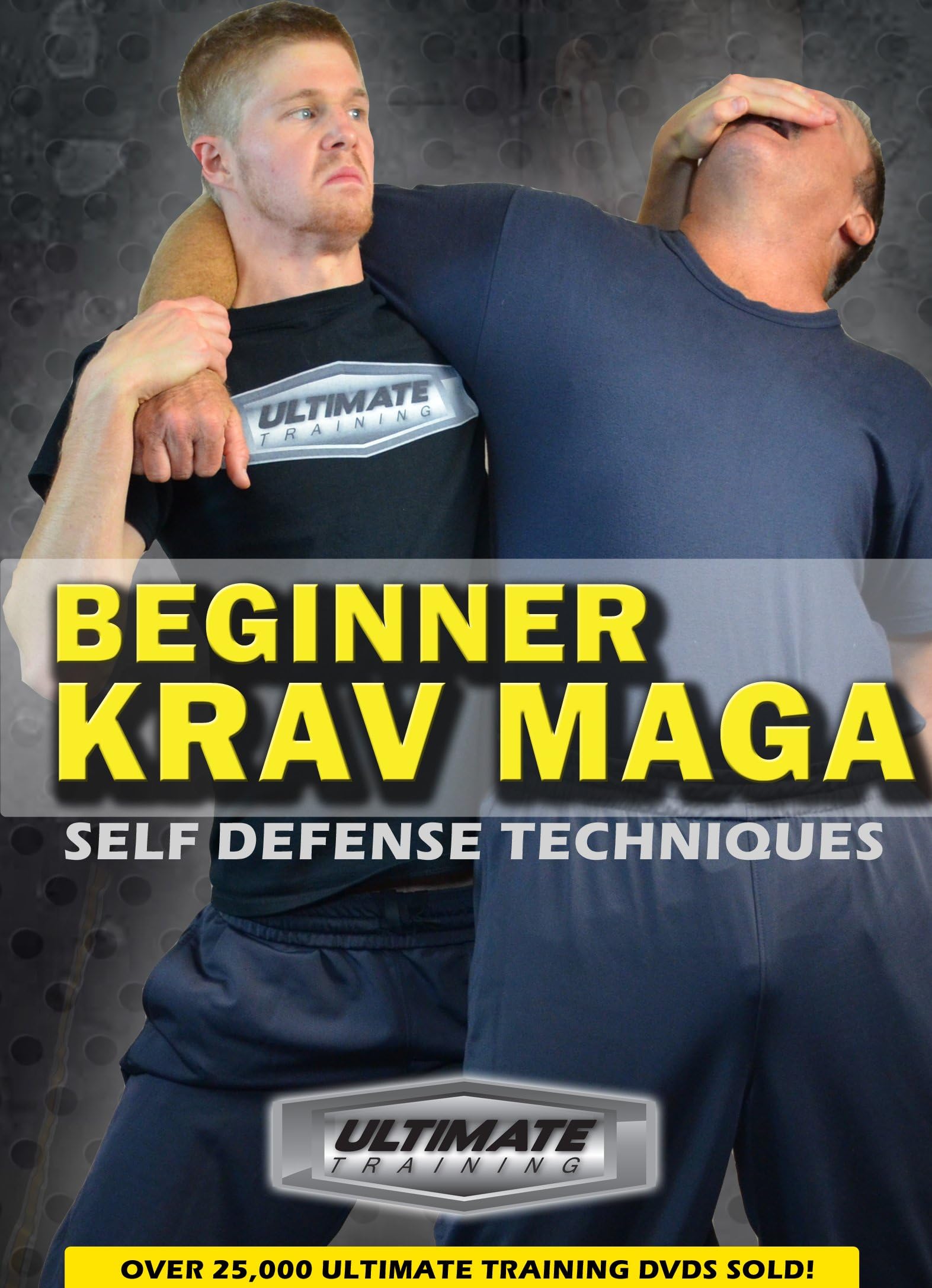 Beginner Krav Maga: Self Defense Techniques