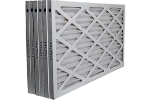 6 Pack 14x25x1 MERV 8. Actual/Exact Size 13 1/2 x 24 1/2 x 3/4". Made in Canada by FurnaceFilters. Ca