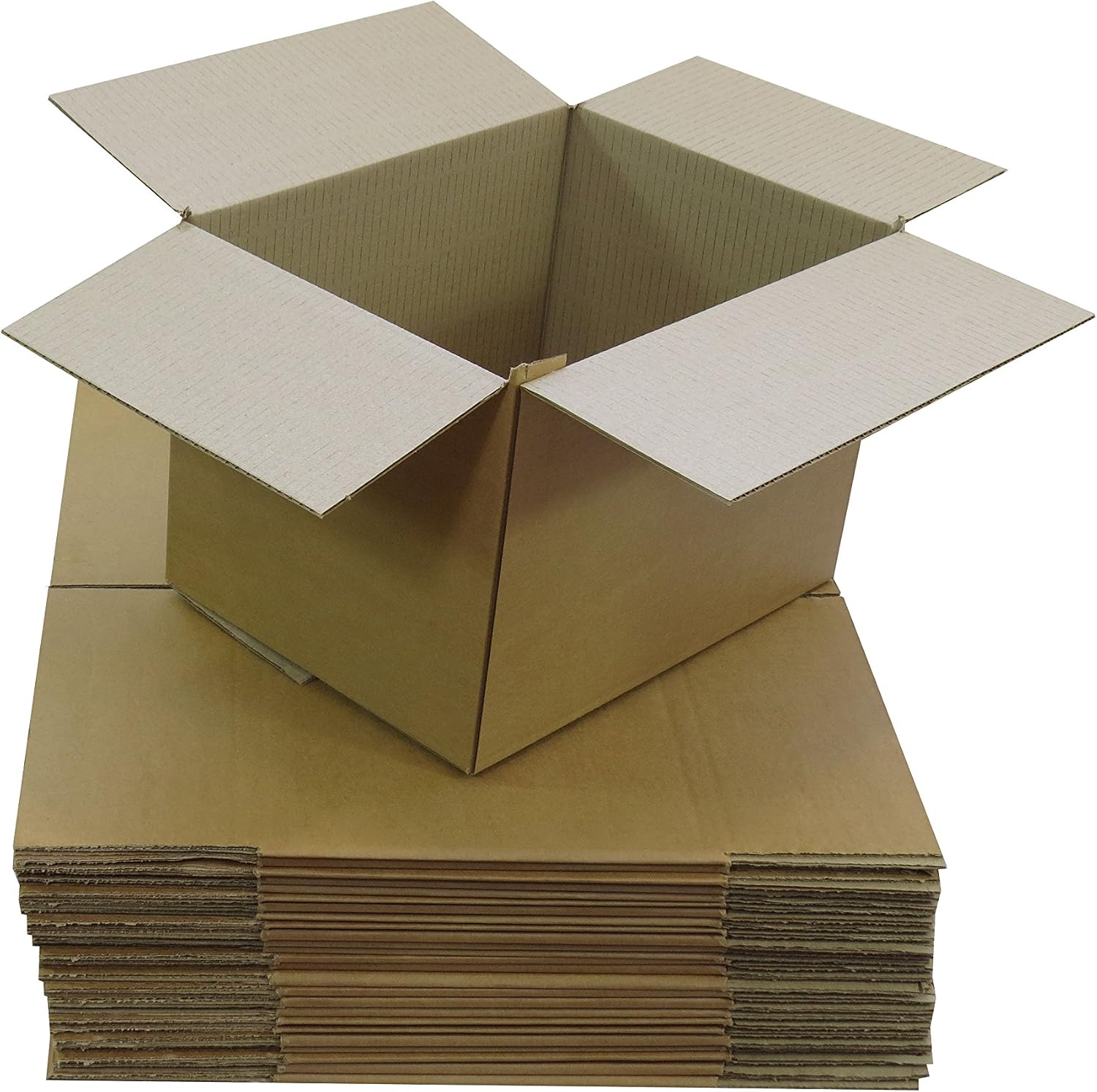 Triplast 432x254x140mm Medium Single Wall 17x10x5.5" Shipping Mailing Postal Cardboard Boxes (Pack of 25)