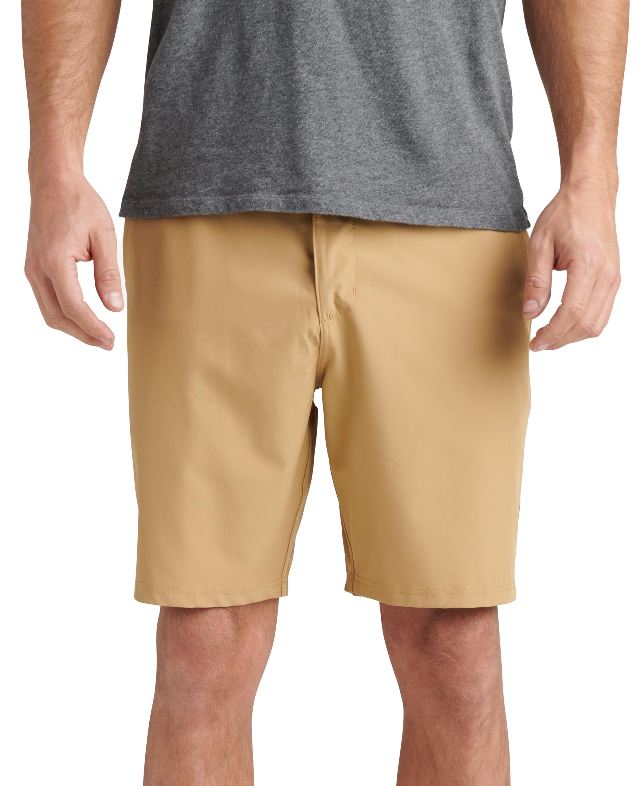 REEF Mens 19″ Outseam Boardshort – Medford (Otter, 31)